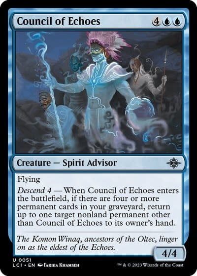 Council of Echoes - 51 (Normal, U)