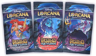 Disney Lorcana - Ursula&#39;s Return - Booster Pack