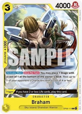 Braham - OP06-111 (Normal, C)
