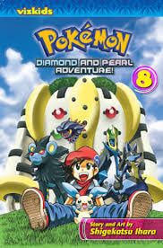 Pokemon Diamond and Pearl Adventure (Volume 8)