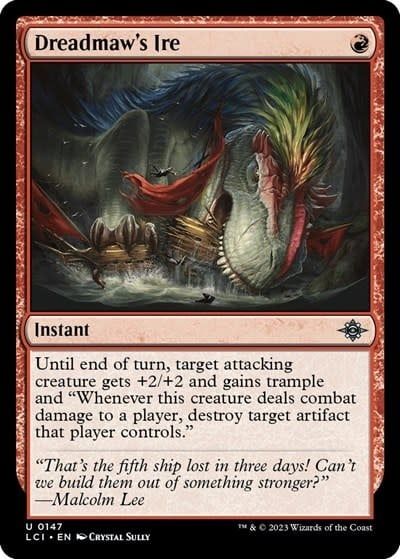 Dreadmaw&#39;s Ire - 147 (Normal, U)