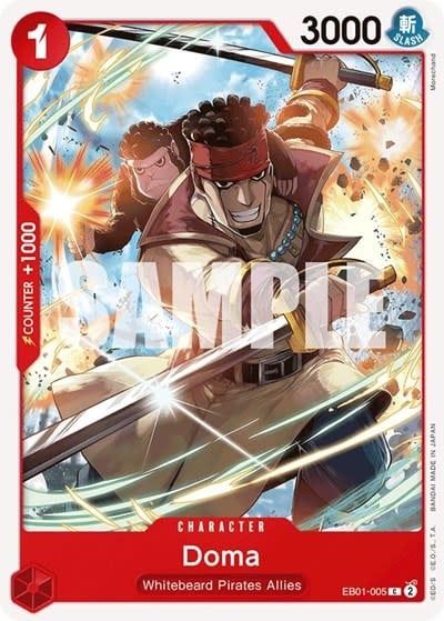 Doma - EB01-005 (Normal, C)