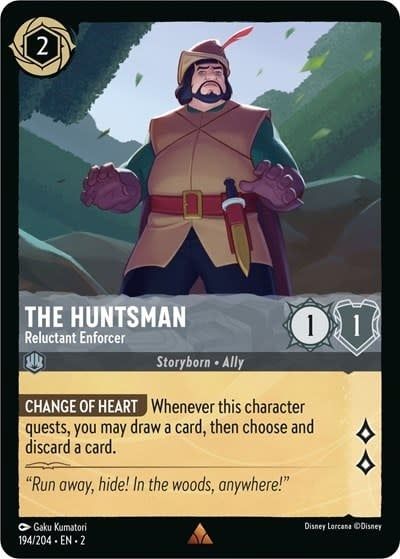 The Huntsman - Reluctant Enforcer - 194/204 (Normal, Rare)