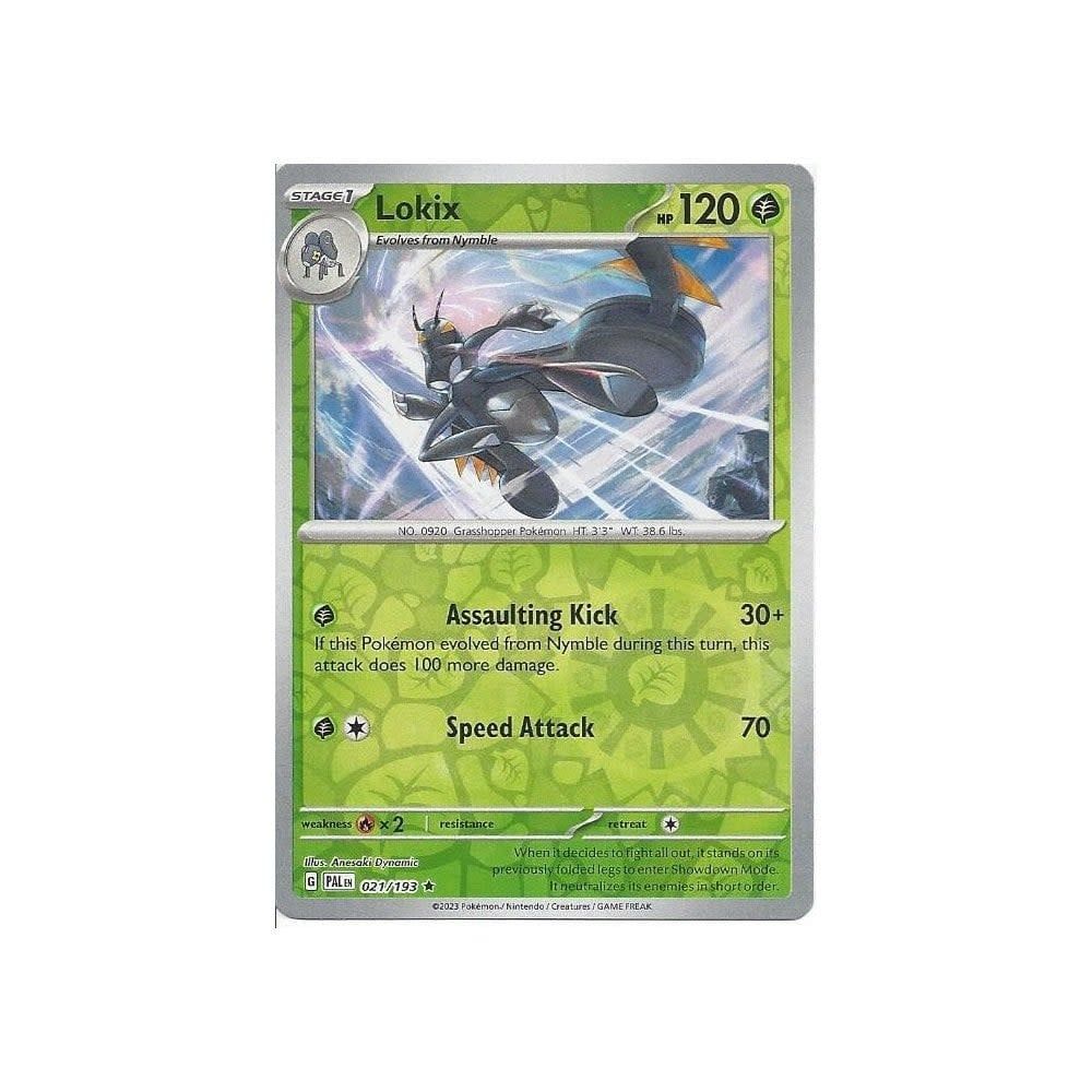 Lokix - 021/193 (Reverse Holofoil, Rare)