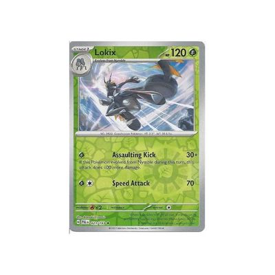 Lokix - 021/193 (Reverse Holofoil, Rare)
