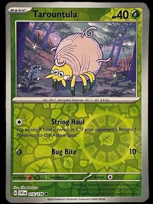 Tarountula - 016/198 (Reverse Holofoil, Common)