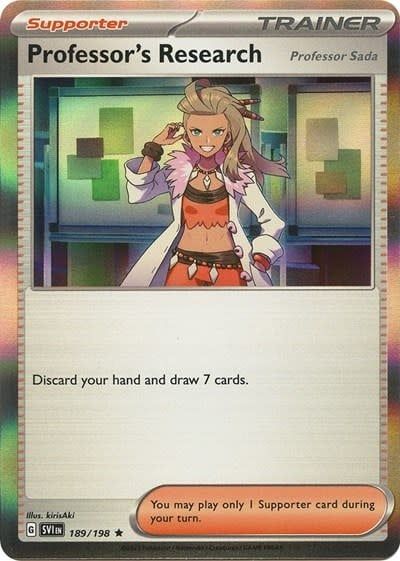 Professor&#39;s Research - 189/198 (Holofoil, Rare)