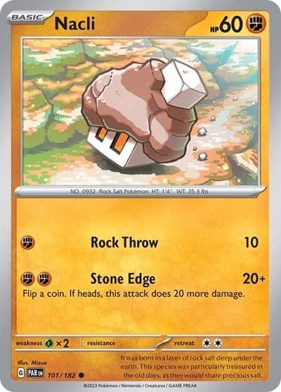 Nacli - 101/182 (Reverse Holofoil, Common)