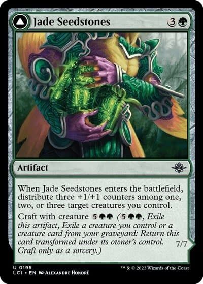 Jade Seedstones - 195 (Normal, U)
