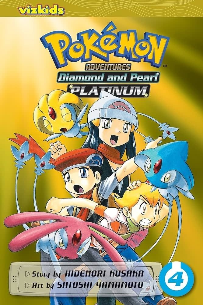 Pokemon Adventures - Vol. 4 (Diamond and Pearl / Platinum)