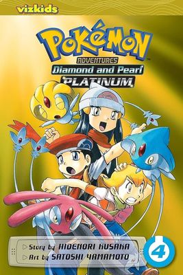 Pokemon Adventures - Vol. 4 (Diamond and Pearl / Platinum)