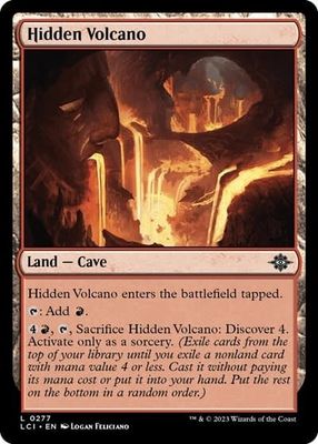 Hidden Volcano - 277 (Normal, L)