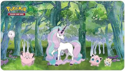 Pokemon - Trading Card Playmat (Enchanted Glade)