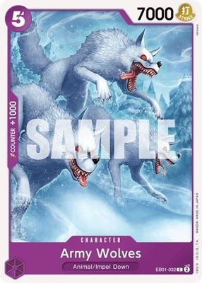 Army Wolves - EB01-032 (Normal, C)