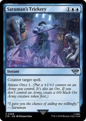 Saruman&#39;s Trickery - 68 (Normal, U)