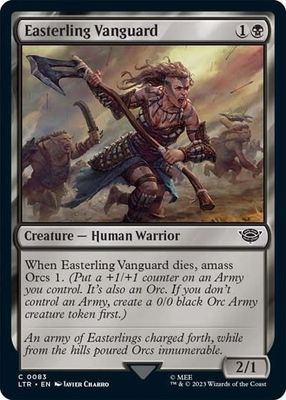 Easterling Vanguard - 83 (Normal, C)