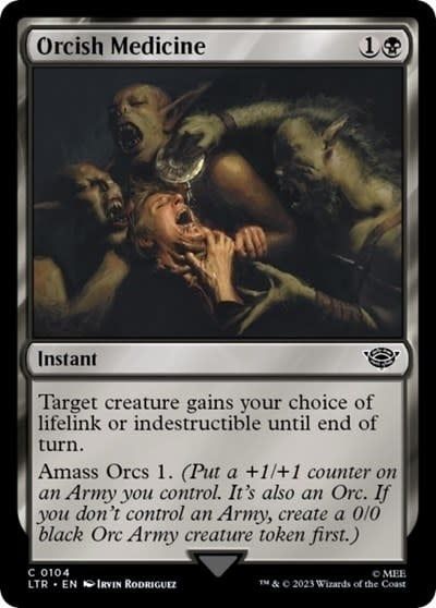 Orcish Medicine - 104 (Foil, C)