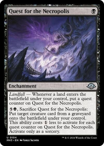 Quest for the Necropolis - 104 (Normal, U)
