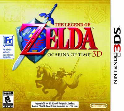 Nintendo 3DS - The Legend Of Zelda: Ocarina Of Time 3D