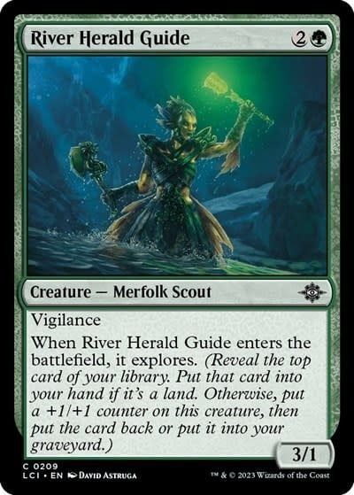River Herald Guide - 209 (Normal, C)