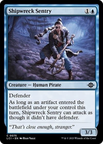 Shipwreck Sentry - 75 (Normal, C)