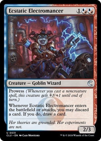Ecstatic Electromancer - 31 (Normal, U)
