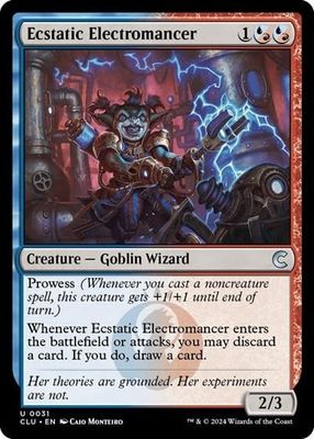 Ecstatic Electromancer - 31 (Normal, U)