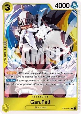 Gan.Fall - EB01-054 (Foil, R)