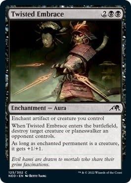 Twisted Embrace - 125 (Normal, C)