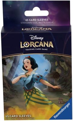**CLEARANCE** Lorcana - Card Sleeves (Snow White Version)