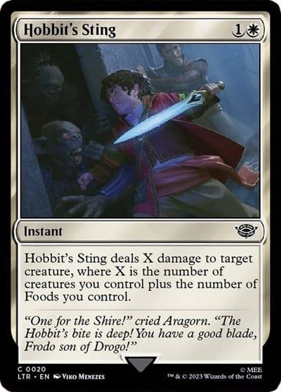 Hobbit&#39;s Sting - 20 (Normal, C)