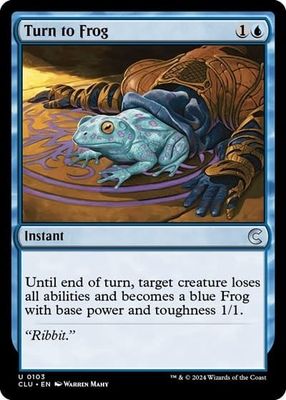 Turn to Frog - 103 (Normal, U)