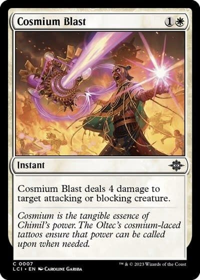 Cosmium Blast - 7 (Normal, C)