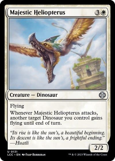 Majestic Heliopterus - 131 (Normal, U)