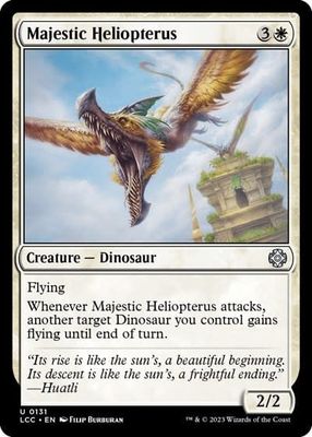 Majestic Heliopterus - 131 (Normal, U)