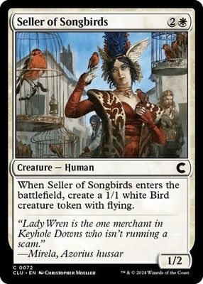 Seller of Songbirds - 72 (Normal, C)