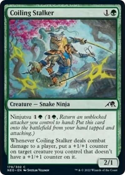 Coiling Stalker - 179 (Normal, C)