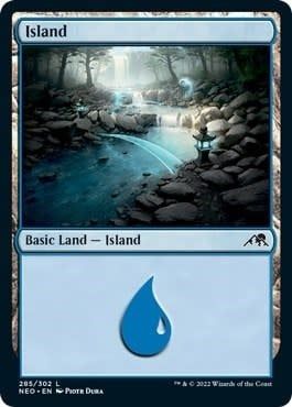 Island (285) (Normal, L)