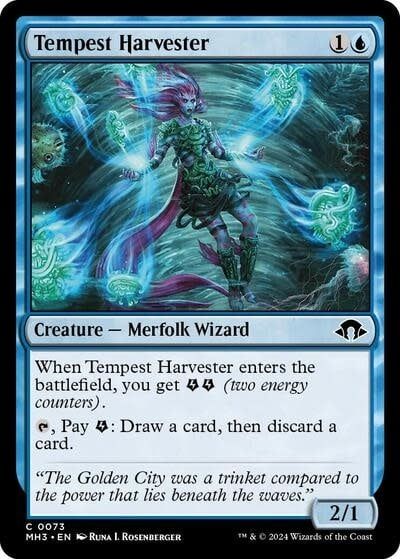 Tempest Harvester - 73 (Normal, C)