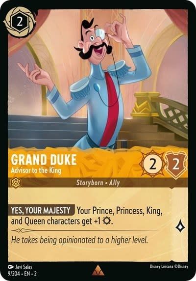 Grand Duke - Advisor to the King - 9/204 (Normal, Rare)