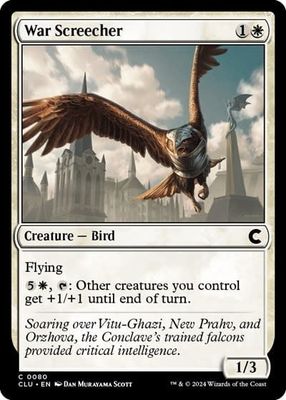 War Screecher - 80 (Normal, C)
