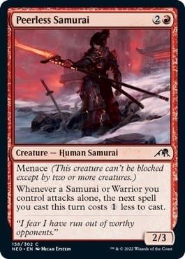 Peerless Samurai - 156 (Normal, C)