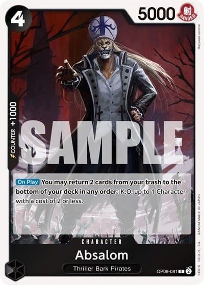 Absalom - OP06-081 (Foil, R)