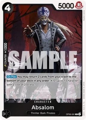 Absalom - OP06-081 (Foil, R)