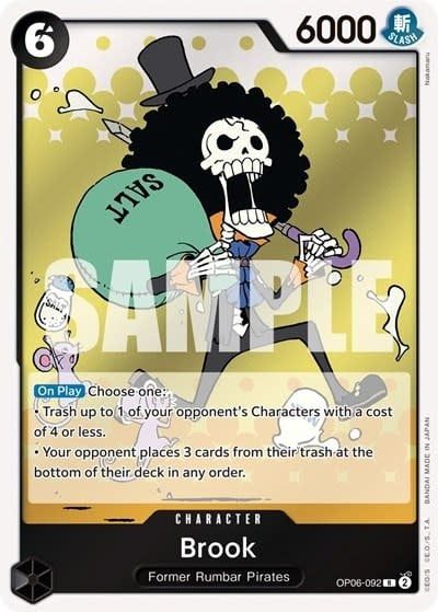 Brook - OP06-092 (Foil, R)