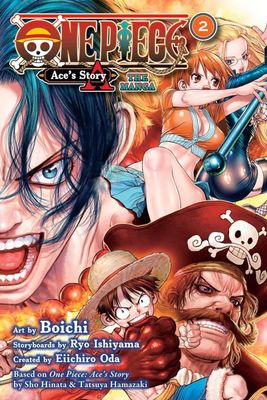 One Piece - Ace&#39;s Story Vol.2