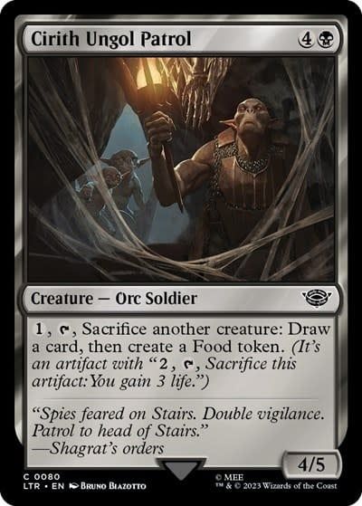 Cirith Ungol Patrol - 80 (Normal, C)