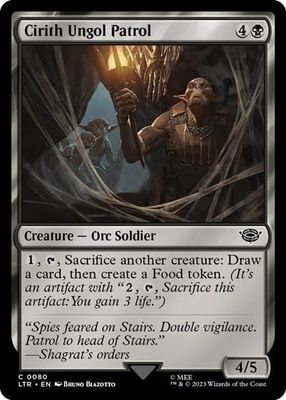 Cirith Ungol Patrol - 80 (Normal, C)