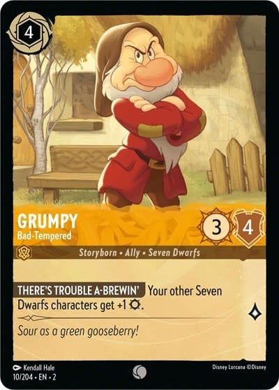 Grumpy - Bad-Tempered - 10/204 (Normal, Common)