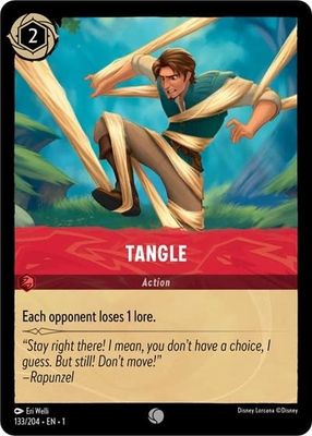 Tangle - 133/204 (Normal, Common)